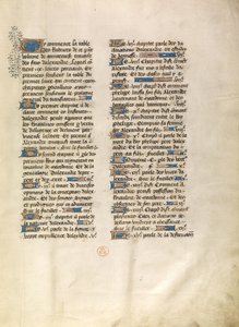 Page de texte - Unbekannt Unbekannt